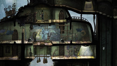 Machinarium & Creaks