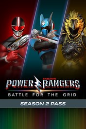 Power Rangers: Battle for the Grid - Season Two Pass