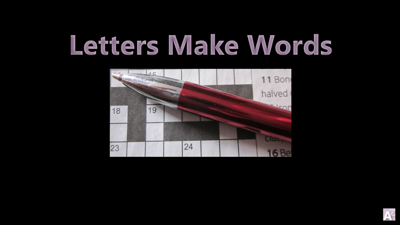 Make words from letters