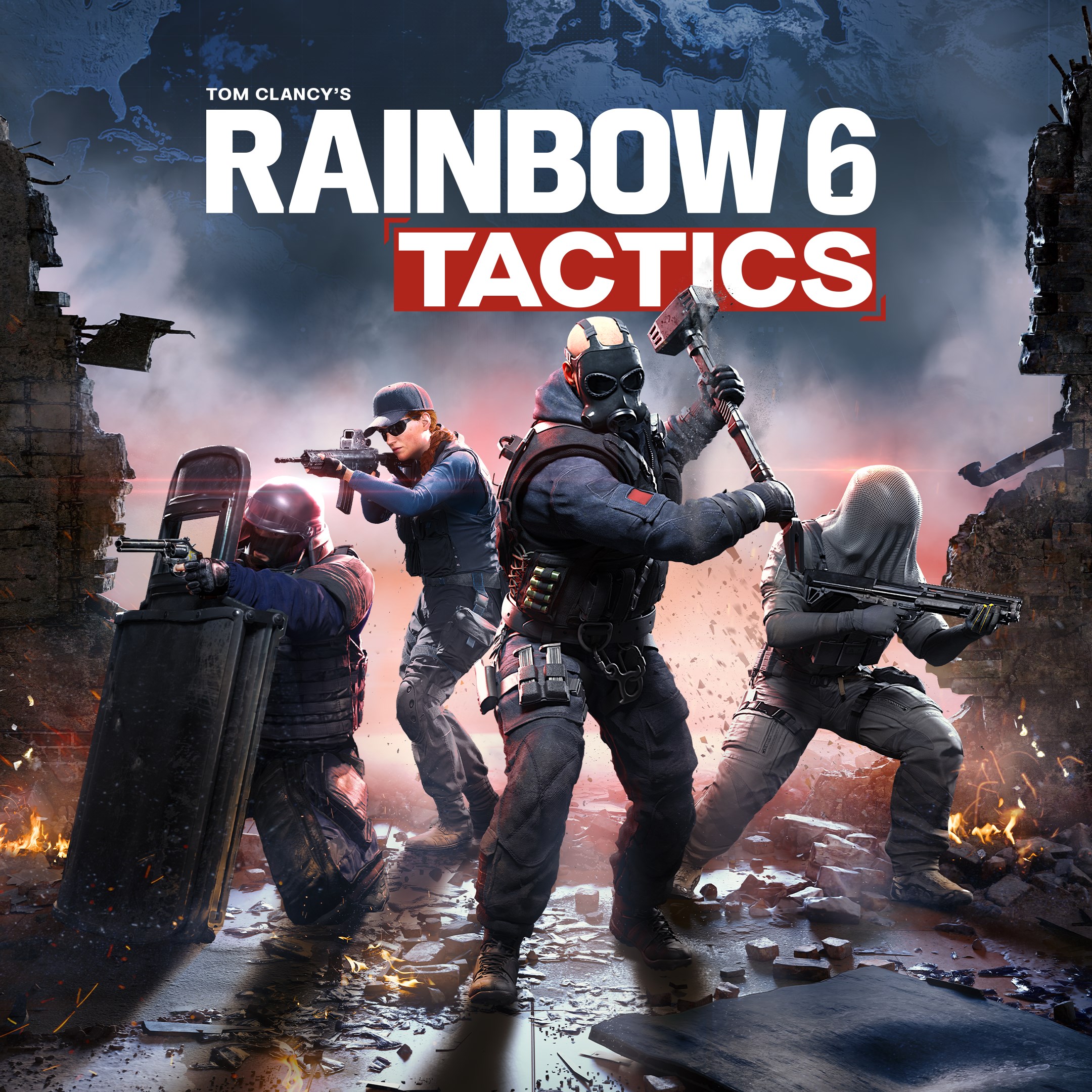 Tom Clancy’s Rainbow Six Tactics