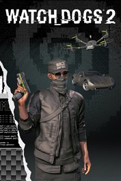 Watch Dogs®2 - „Black Hat“-Pack