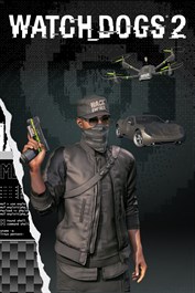 Watch Dogs®2 – Black Hat-pakke