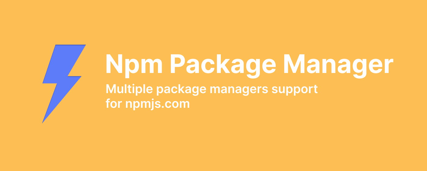 Npm Package Manager