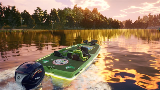 Bassmaster Fishing 2022: Throwback B.A.S.S. Pack screenshot 2