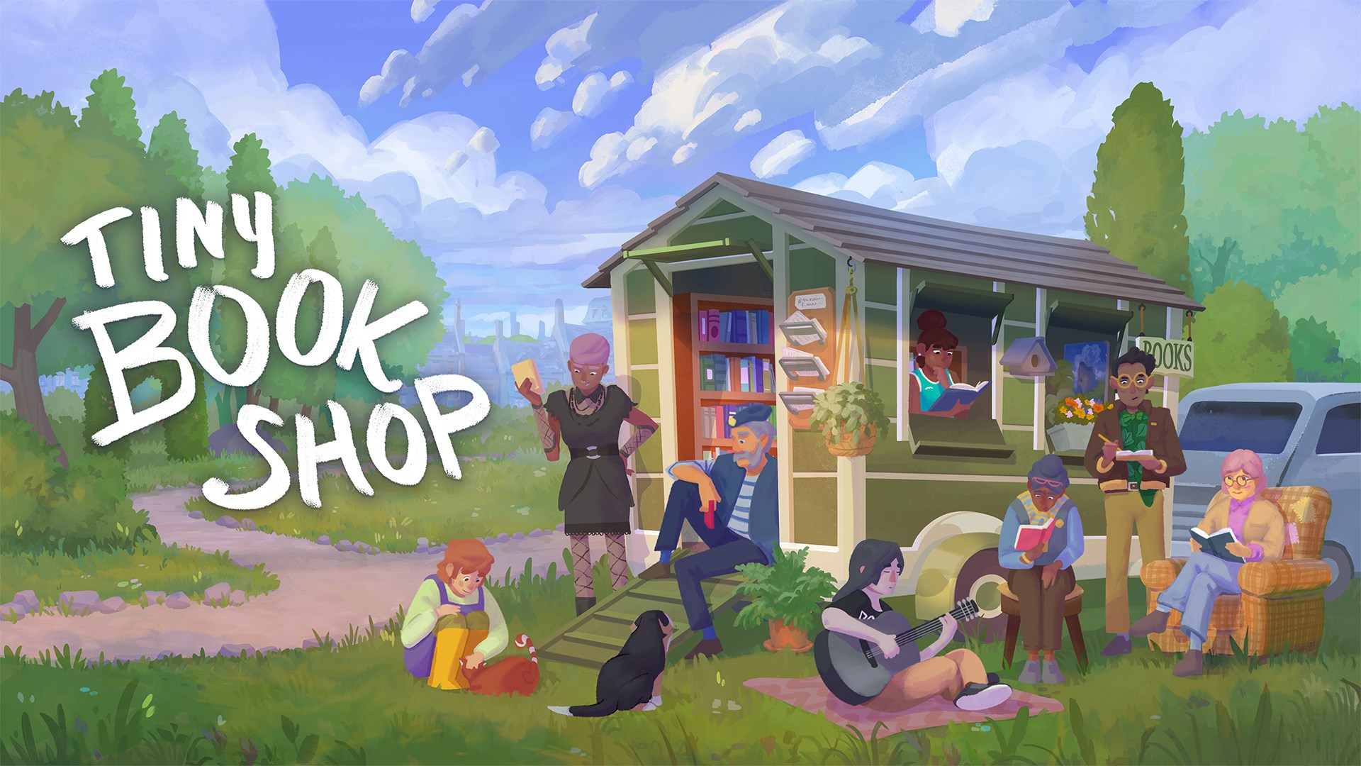 Tiny Bookshop