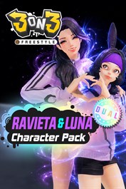 Ravieta & Luna Dual Pack