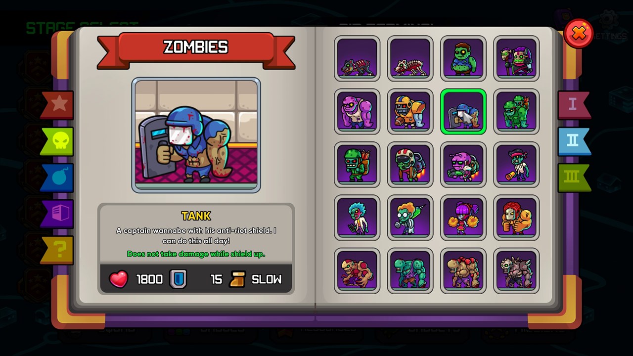 Zombo Buster Advance screenshot 2