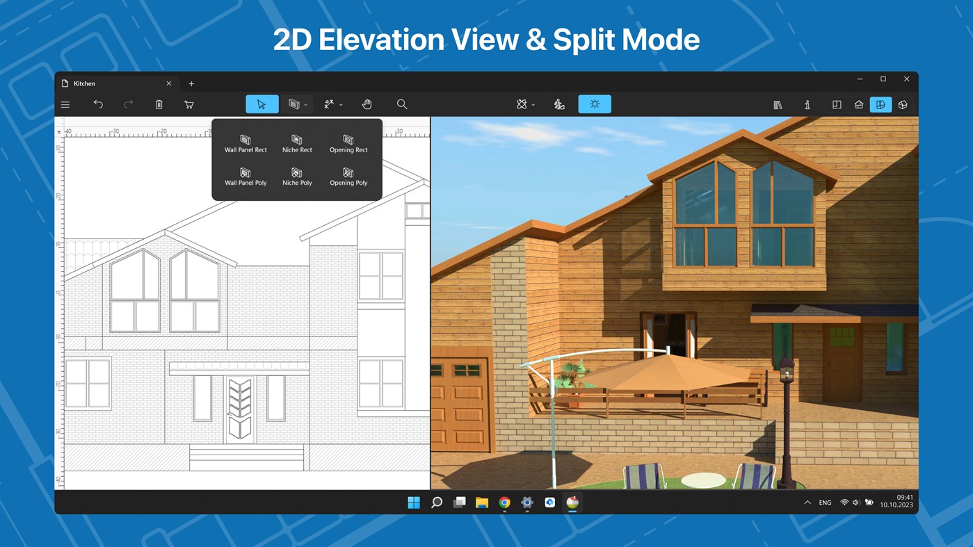 #3. Live Home 3D - House Design (Windows) Ved: BeLight Software 3D USA LLC
