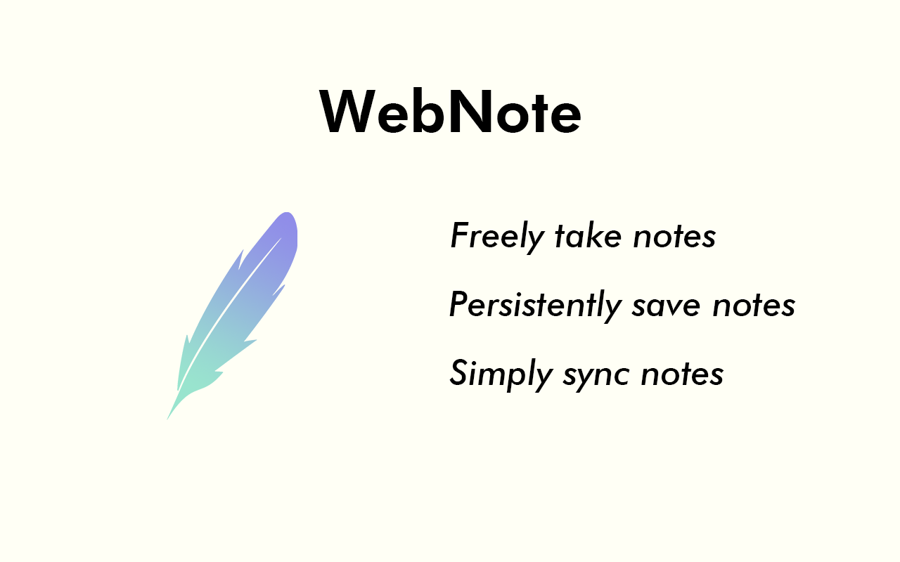 WebNote