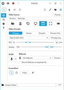 Screen Recorder Pro - Display, Window, Region screenshot 1