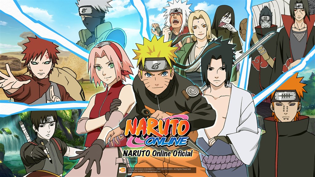 Naruto Shippuden - El campo de batalla (en español) 