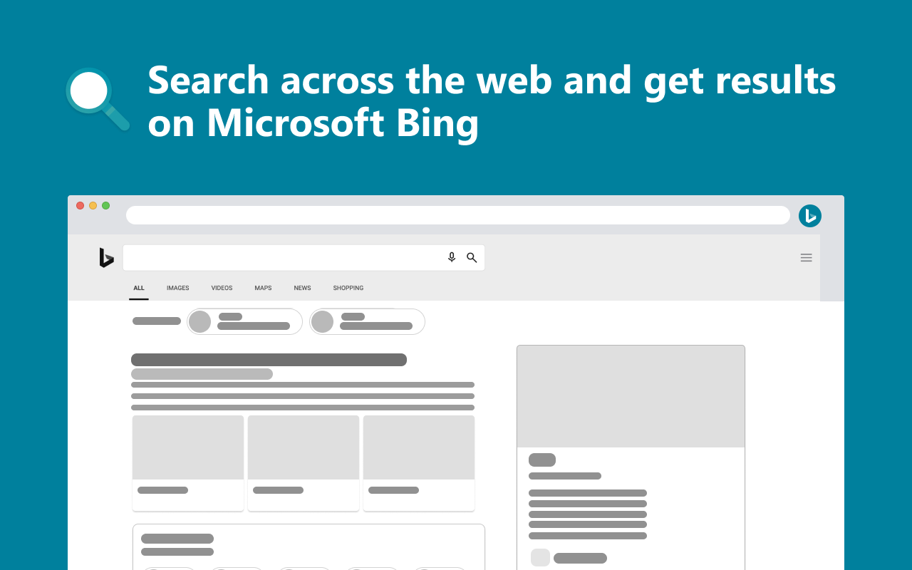 Microsoft Bing Quick Search promo image