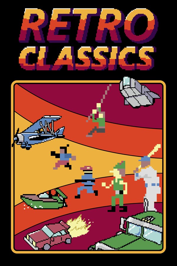 Portada de Retro Classics