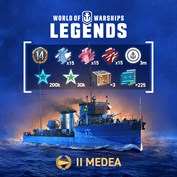 World of Warships: Legends – Le compagnon du héros