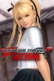 DOA5LR Newcomer School-kostuum - Marie Rose