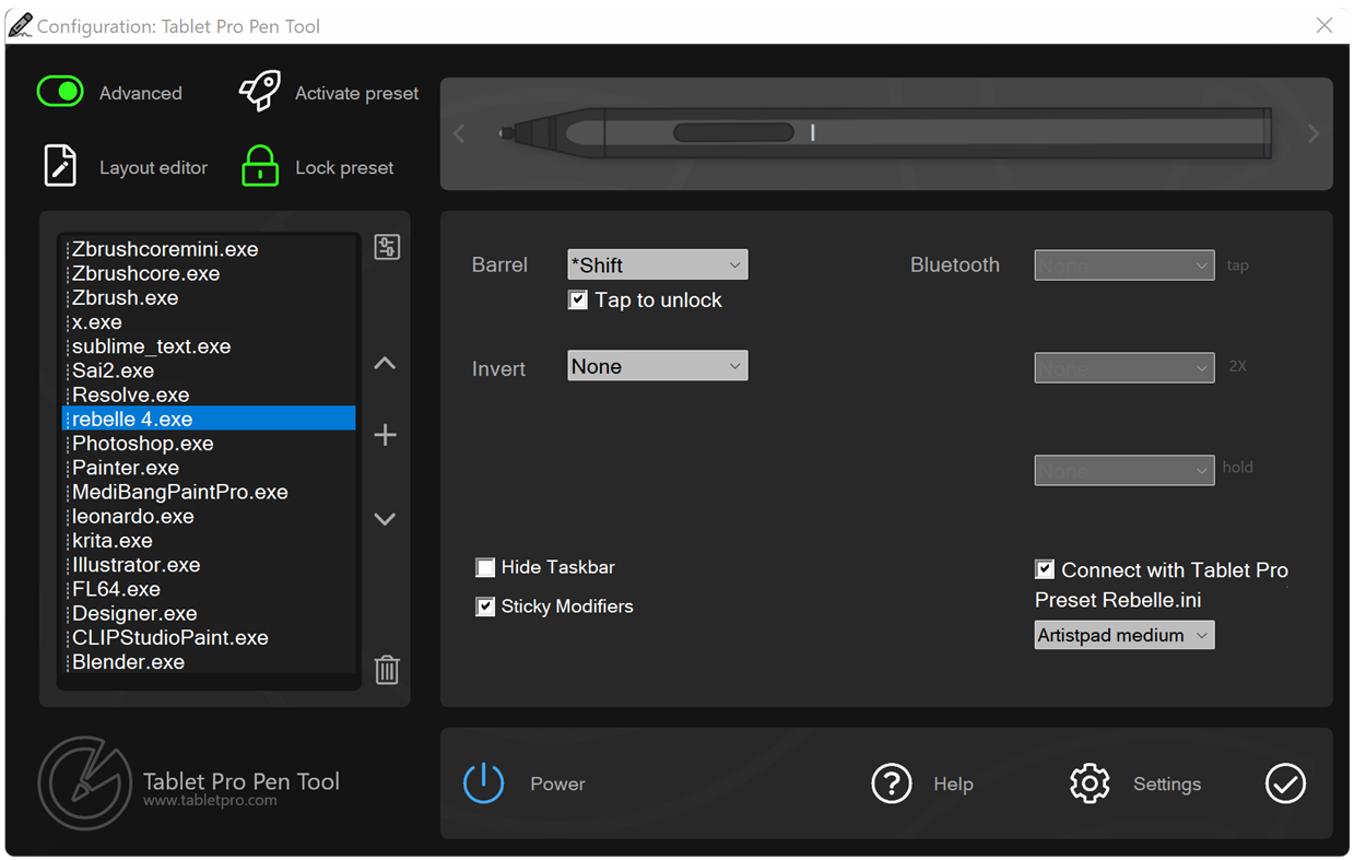 #10. Tablet Pro Pen Tool (Windows) By: Tablet Pro