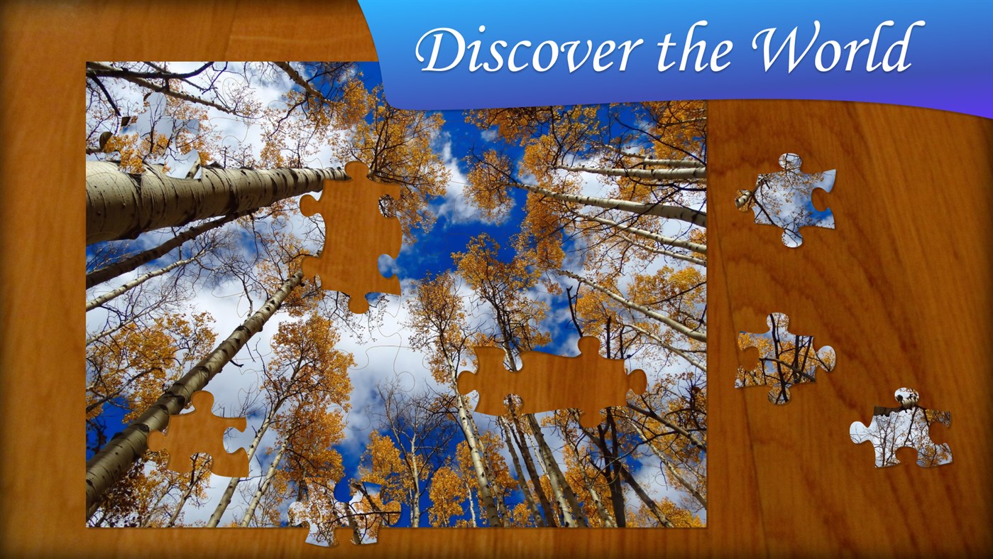 #1. Jigsaw Puzzle Journey (Windows) Podle: Frenzy Games