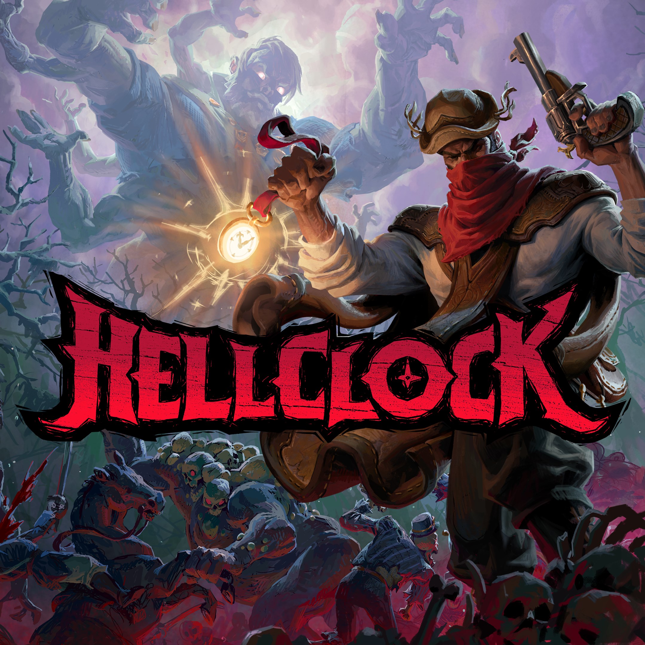Hell Clock