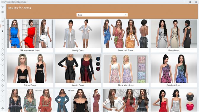 the sims 4 resource women 1960s clothing