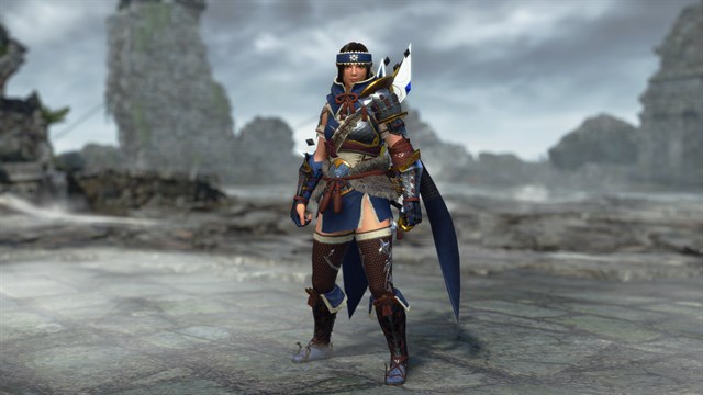 "Lost Code: Iru" Hunter layered weapon (Bow) screenshot 1