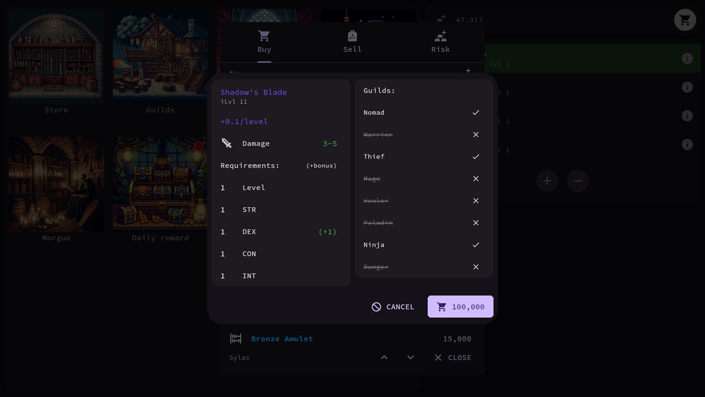 #4. Depths of Endor: Dungeon Crawler RPG (Windows) Által: Javier Hernández Torres