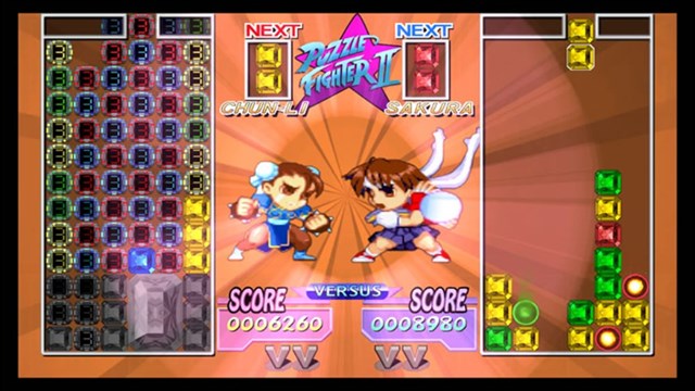 Puzzle Fighter HD screenshot 3