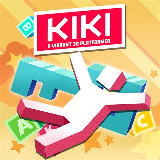 Kiki - A Vibrant 3D Platformer for xbox