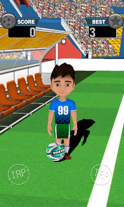 Tap Soccer Screenshots 1