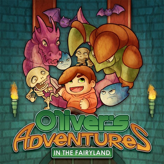 Oliver's Adventures in the Fairyland for xbox