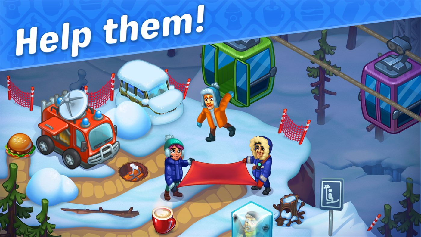 #2. Rescue Dash Time Management Game (Windows) 由: MATRYOSHKA GAMES (CY) LTD