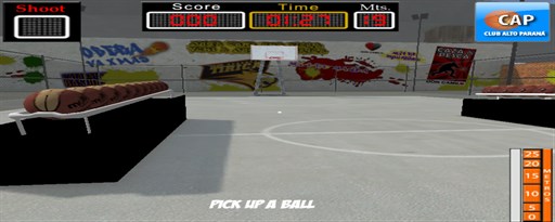 Basketball Simulator 3D marquee promo image