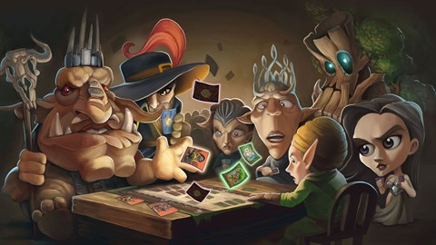 Magic Nations - Juego de cartas estratégico