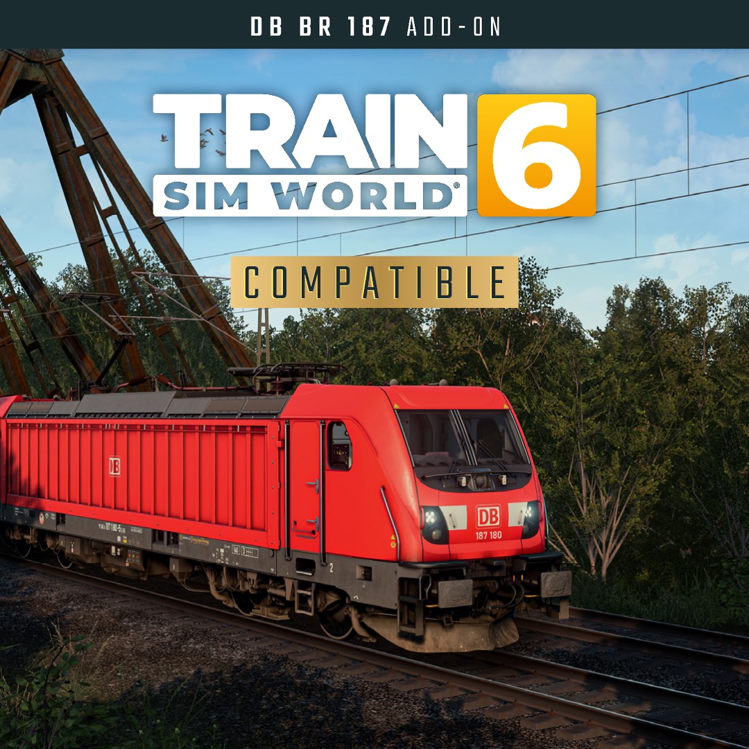 Train Sim World® 6: DB BR 187