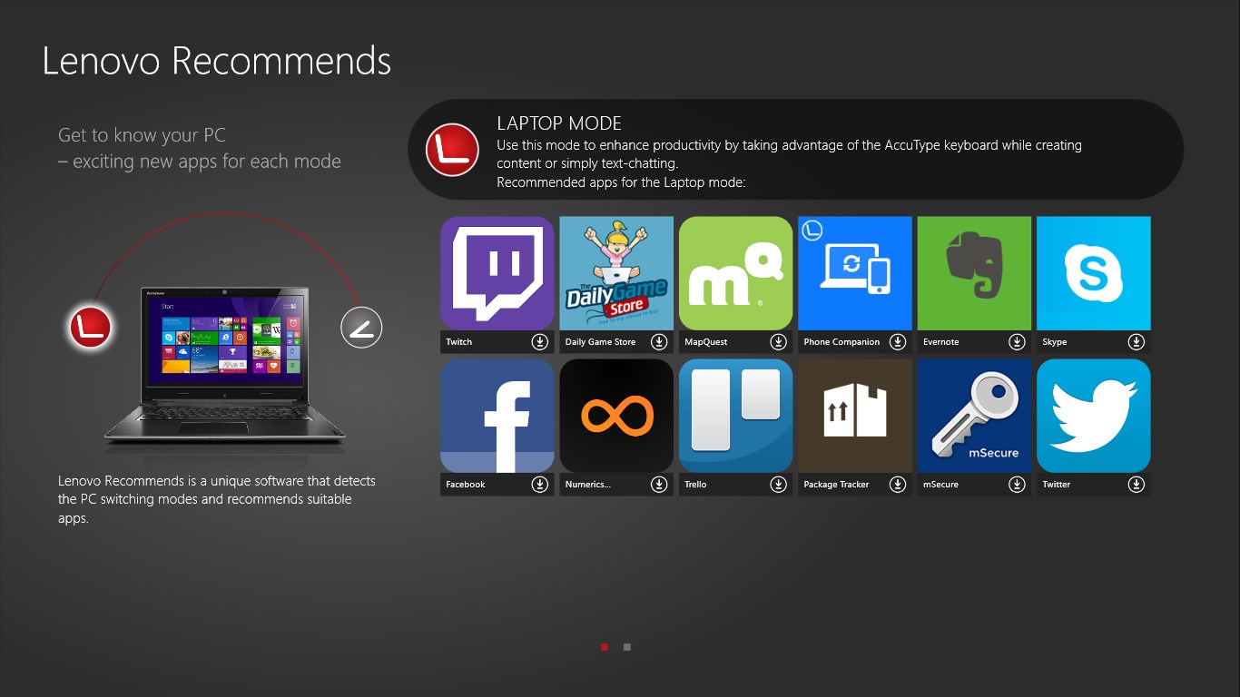 Lenovo for Windows 10