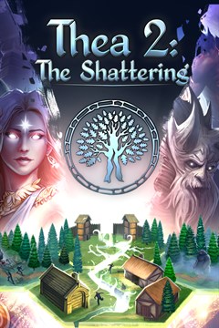 Cover poster for Thea 2: The Shattering