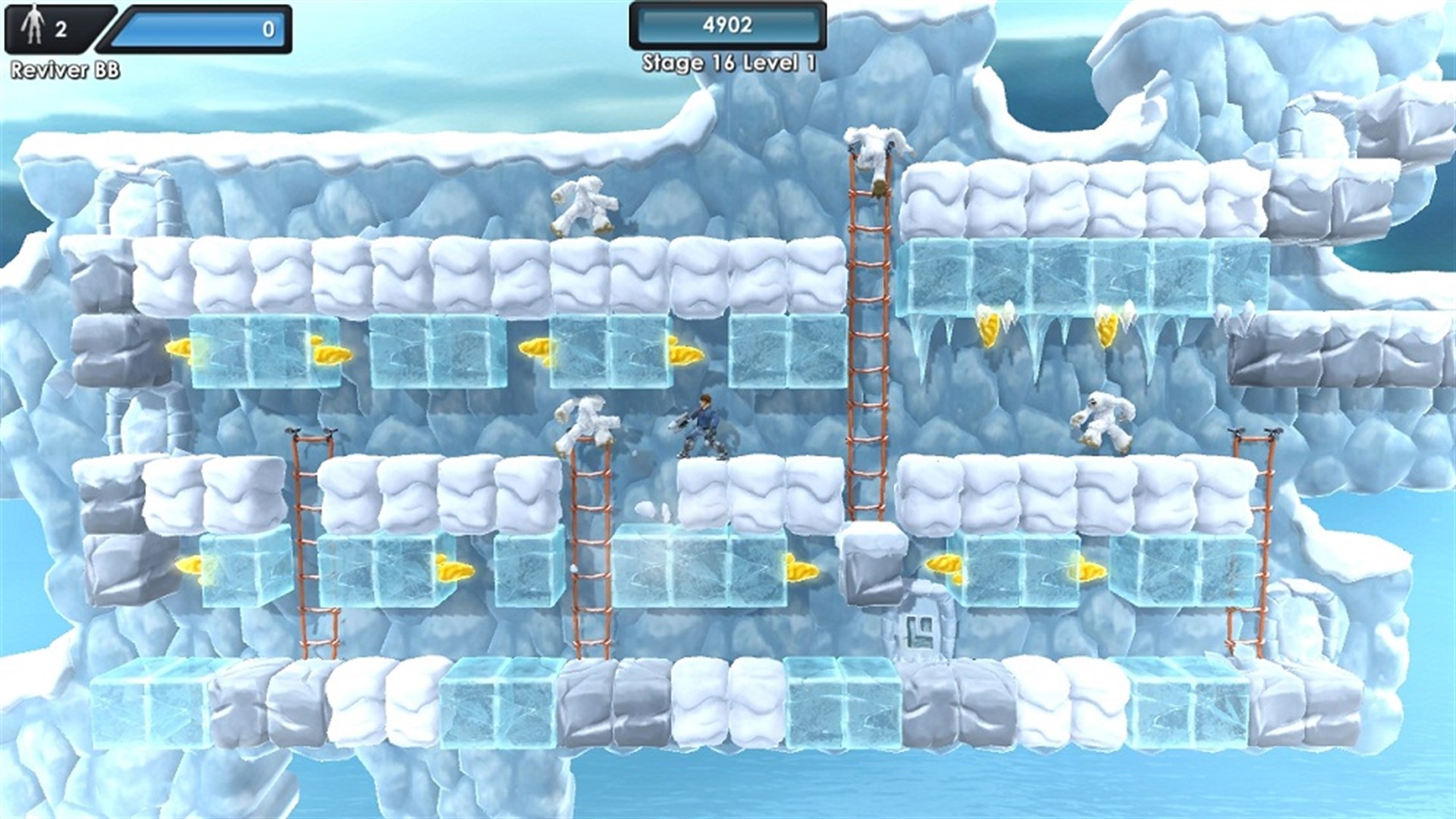Screenshot 5 from Lode Runner