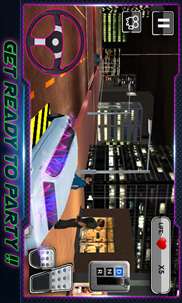 Big City Party Limo Driver 3D screenshot 2