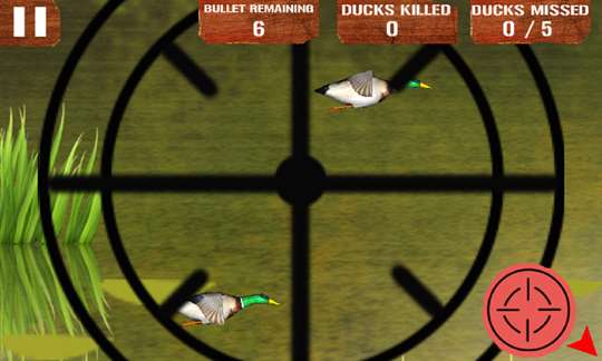 Duck Hunter : Sniper Shoot screenshot 3