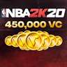 450,000 VC (NBA 2K20)