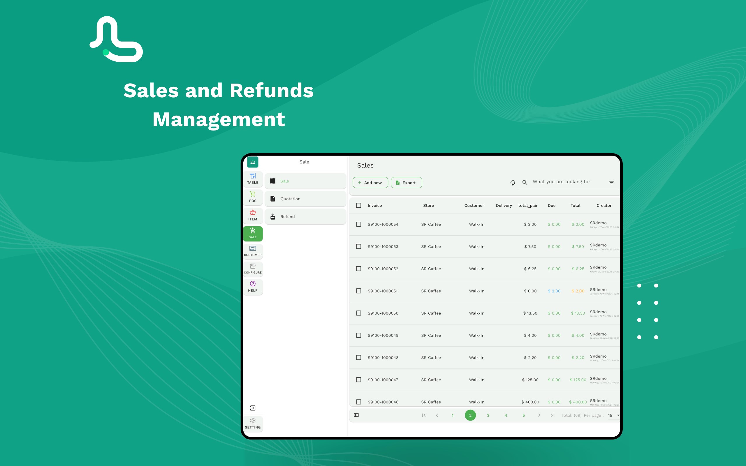 MyLekha POS screenshot