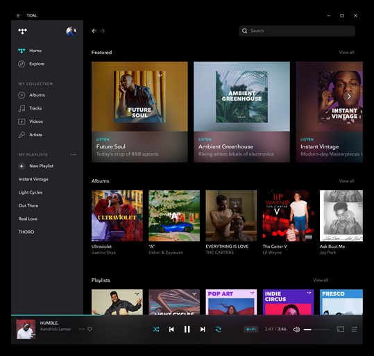 TIDAL - Music Streaming screenshot