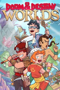 Doom & Destiny Worlds – Verpackung