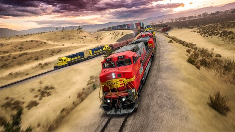Train Sim World® 6: Santa Fe on Cajon Pass