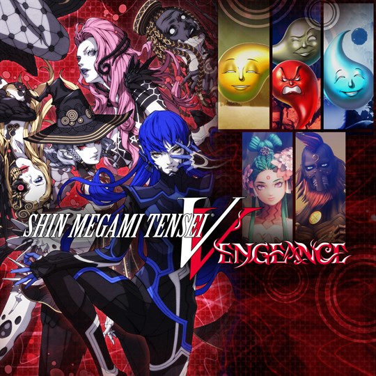 Shin Megami Tensei V: Vengeance Digital Deluxe Edition for xbox