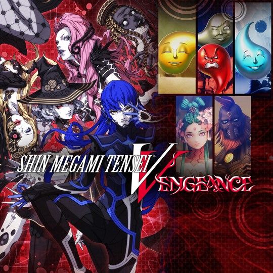 Shin Megami Tensei V: Vengeance Digital Deluxe Edition for xbox