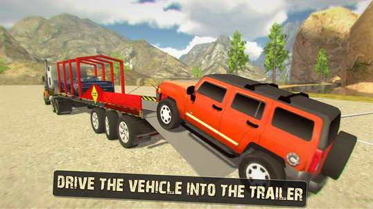 Cargo Truck Extreme Hill Drive - Mountain Driver screenshot 5