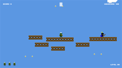 Little Knight: 2D Platformer