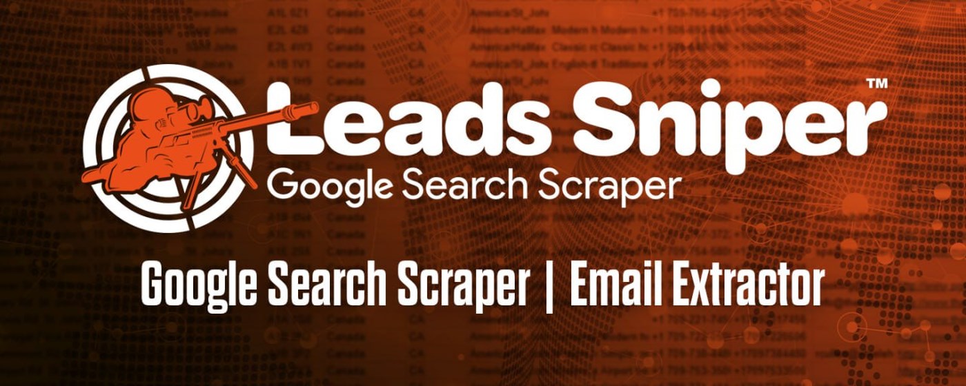 Google Search Scraper - Leads Sniper
