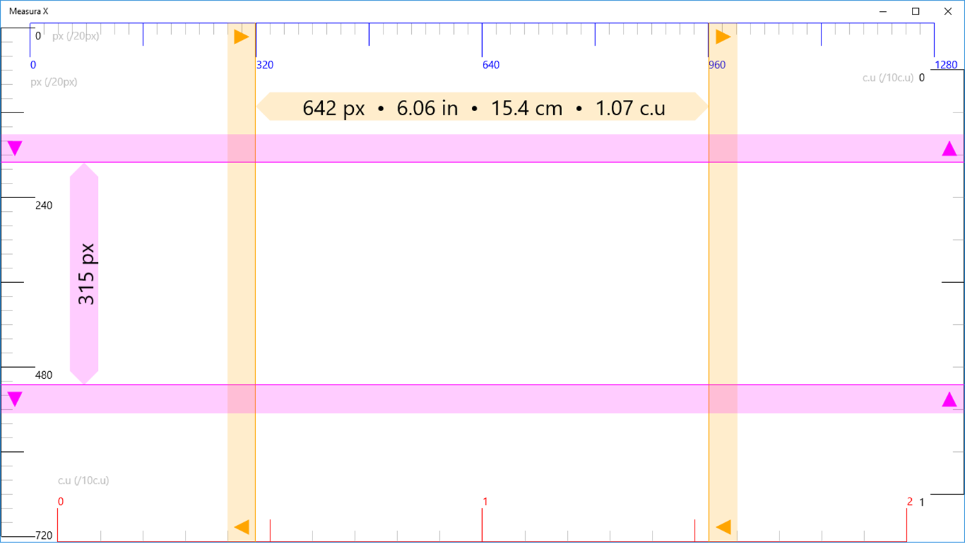 #4. Measura X (Windows) 作者: Gekar Tech