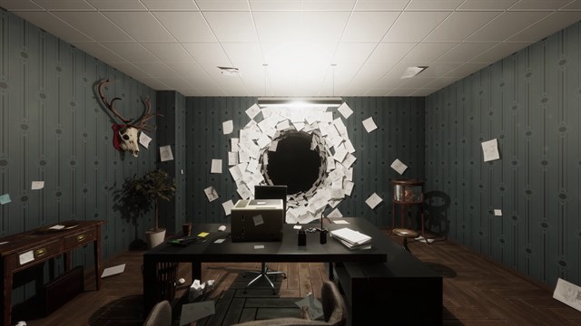 Go Home Annie: An SCP Game — скриншот 2